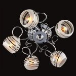 Люстра Eurosvet 9134/5 хром