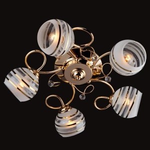 Люстра Eurosvet 9134/5 золото