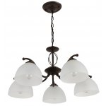 Люстра Rivoli Jackeline 9141-305 5 х Е27 40 Вт классика