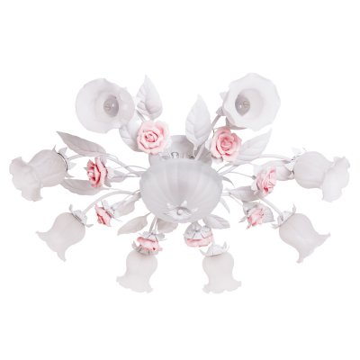 Люстра классическая Экономсвет 9148/8+2D WT Люстра классическая Экономсвет 9148/8+2D WT