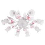 Люстра классическая Экономсвет 9148/8+2D WT