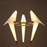 Люстра Delight 9165P-3R gold