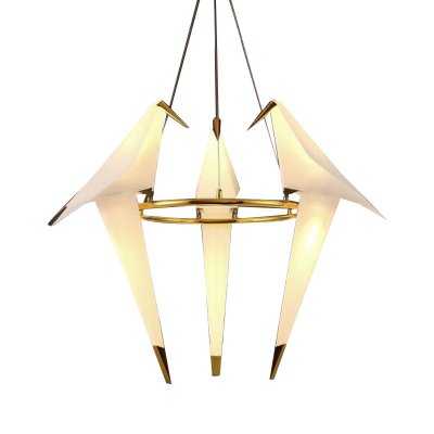 Люстра Delight 9165P-3R gold