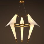 Люстра Delight 9165P-3R gold