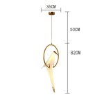 Подвесной светильник Delight 9165P/1 gold