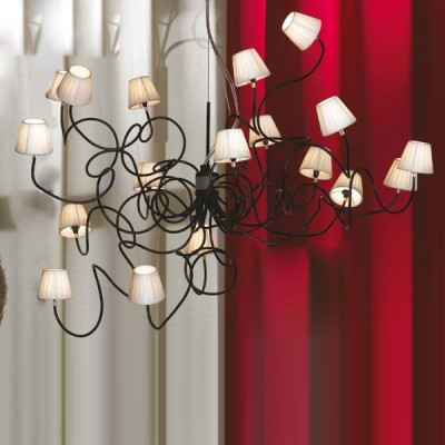 Люстра Lussole LSQ-5503-18 TURI