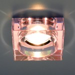 Точечный светильник Elektrostandard 9171 MR16 PK/SL розовый/серебро