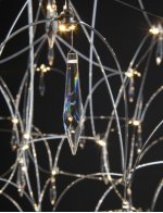 Люстра Delight 9176P silver
