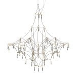 Люстра Delight 9176P silver