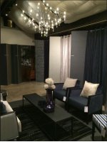 Люстра Delight 9176P silver