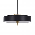 Подвесной светильник 9187P black / gold Delight Collection