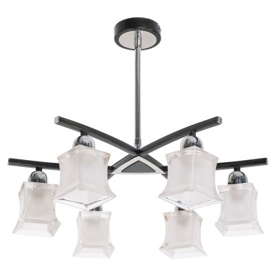 Потолочная люстра 91901/6CH+WENGUE FR Gerhort Потолочная люстра 91901/6CH+WENGUE FR Gerhort