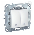 Кнопка жалюзийная MGU5.207.18ZD