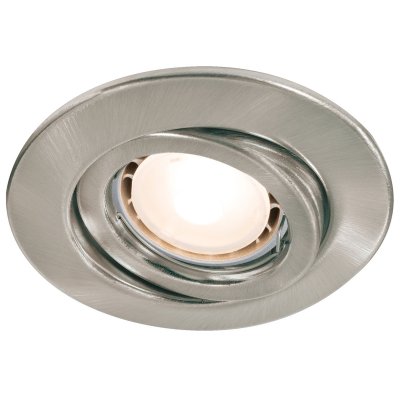 Paulmann 92025 EBL Set schw. LED 3x3,5W GU10 Eisen geb.