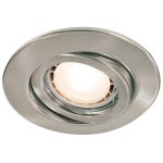 Paulmann 92025 EBL Set schw. LED 3x3,5W GU10 Eisen geb.