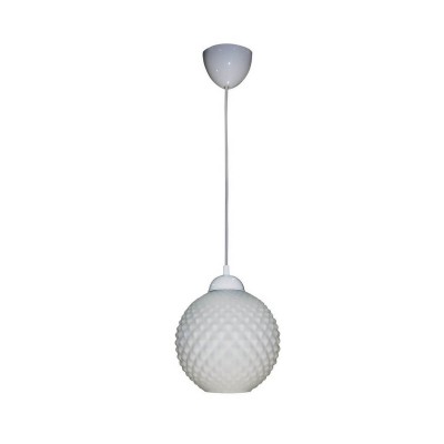 

Подвесной светильник ОПАЛ белый d20 h70 E27 1*40W Kink light 92075, 92075