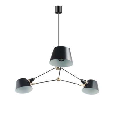 Люстра Delight 9209P/3A black