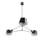 Люстра Delight 9209P/3A black
