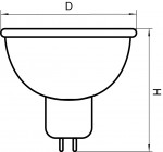 Галогенная лампа Lightstar 921006 HAL