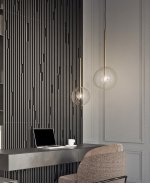 Подвесной светильник Bolle Sola D100 gold 9217P/D100 gold Delight