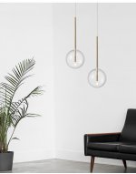 Подвесной светильник Bolle Sola D150 gold 9217P/D150 gold Delight