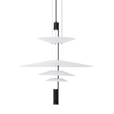 Подвесной светильник 9221P/L black/white