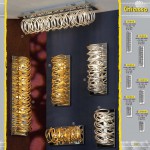 Светильник настенно-потолочный Lussole LSA-5571-05 CHIASSO