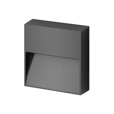 Светильник LGD-TRACE-S100x100-4W Warm3000 (GR, 65 deg, 230V) Arlight 29960 Светильник LGD-TRACE-S100x100-4W Warm3000 (GR, 65 deg, 230V) Arlight 29960