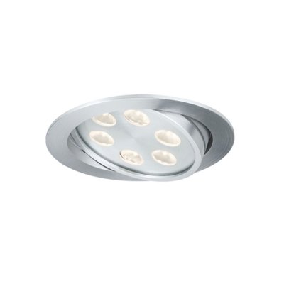 Paulmann 92519 Premium EBL LED IP44 schw 1x6W Alu geb.