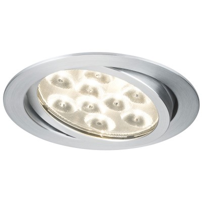 Paulmann 92520 Premium EBL LED IP44 schw 1x9W Alu geb.