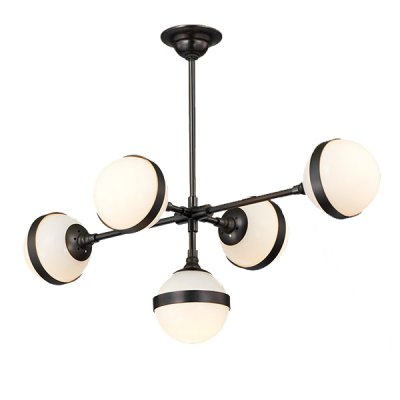 Люстра Delight 9252P/5L black