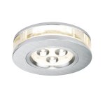 Paulmann 92541 Premium EBL Liro rund LED 3x3W Alu-g