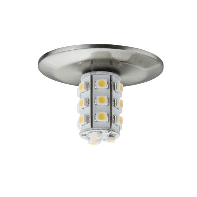 Paulmann 92545 Star EBL Set rund LED 5x1W G4 40mm Eis-g