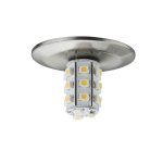 Paulmann 92545 Star EBL Set rund LED 5x1W G4 40mm Eis-g