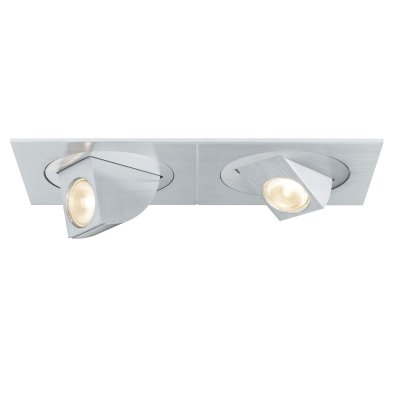 Paulmann 92546 Premium EBL Xara eckig kippb LED 1x(2x5W