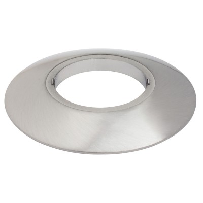 Paulmann 92564 Aufbauring rund UpDownlight LED 80mm Eis