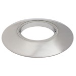 Paulmann 92564 Aufbauring rund UpDownlight LED 80mm Eis