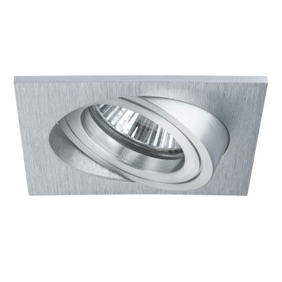 Paulmann 92568 Prem. EBLeckig schw max40W GU5,3 Alu-g