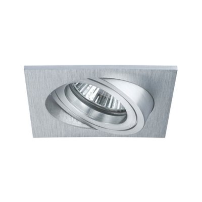 Paulmann 92569 Prem. EBLeckig schw max40W GU10 Alu-g