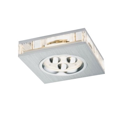Paulmann 92601 Prem.EBL Liro eckig LED 1x3W Alu-g