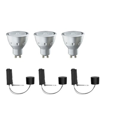 Paulmann 92606 2Easy EBL Basis LED 3x3,5W GU10