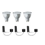 Paulmann 92606 2Easy EBL Basis LED 3x3,5W GU10