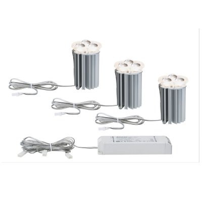 Paulmann 92607 2Easy EBL Basis LED 3x5W 16VA Paulmann 92607 2Easy EBL Basis LED 3x5W 16VA