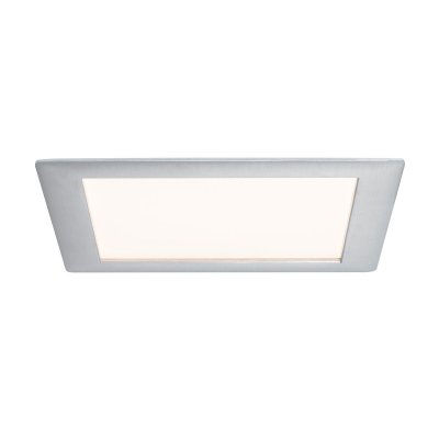 Paulmann 92614 Prem.EBL Panel eckig LED 1x15W Alu-g