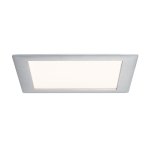 Paulmann 92614 Prem.EBL Panel eckig LED 1x15W Alu-g