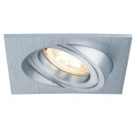 Paulmann 92619 Prem.EBL Drilled eck schw.LED 3x4W GU10