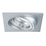 Paulmann 92621 PremEBL Drilled eck schw.max.1x40W GU10