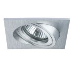 Paulmann 92622 PremEBL Drilled eck schw. 3x40W GU10 Alu