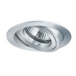 Paulmann 92626 PremEBL Drilled rund schw. 3x40W GU10