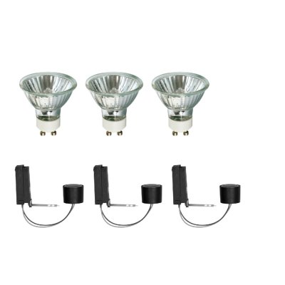 Paulmann 92630 2Easy EBL Basis-Set 3x28W GU10 51mm
